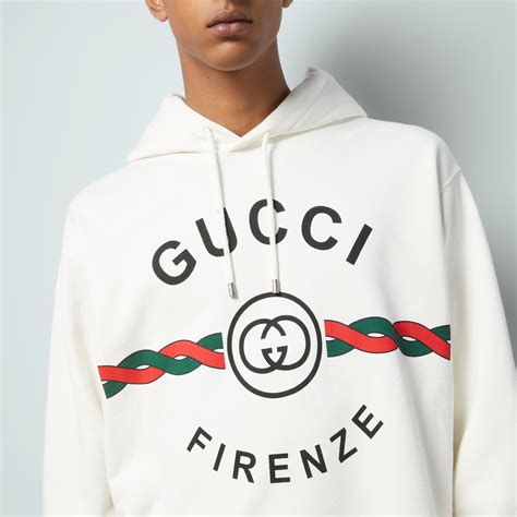 sweat a capuche gucci